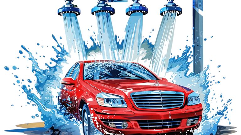 High Volume Car Wash for A Sale