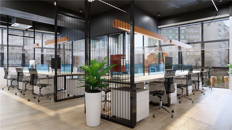 Physical Distribution, Logistics, and Office Interior Design