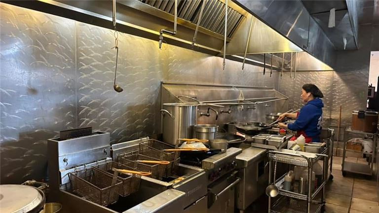 Chinese fast food restaurant for sale in Sacramento Natomas