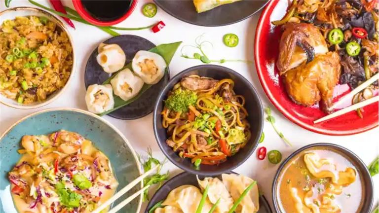 Asian Restaurant for Sale in Peachtree Corners. Keep or Convert.