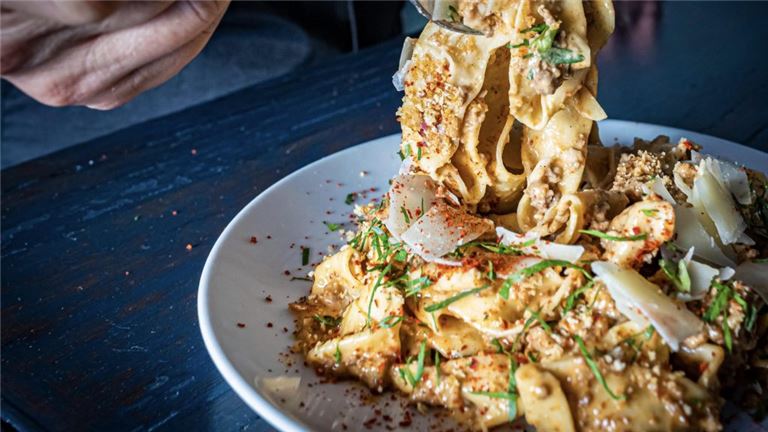 Vibrant Boston Neighborhood Restaurant