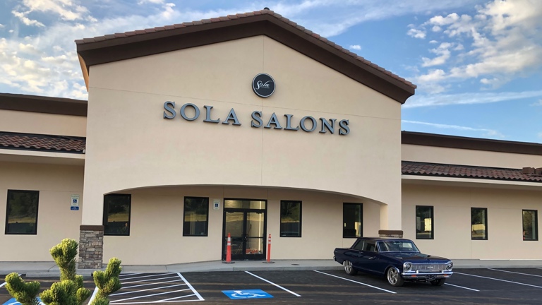 Thriving Sola Salons Franchise in Sparks, NV - $1.45M - $200K Cash Flow