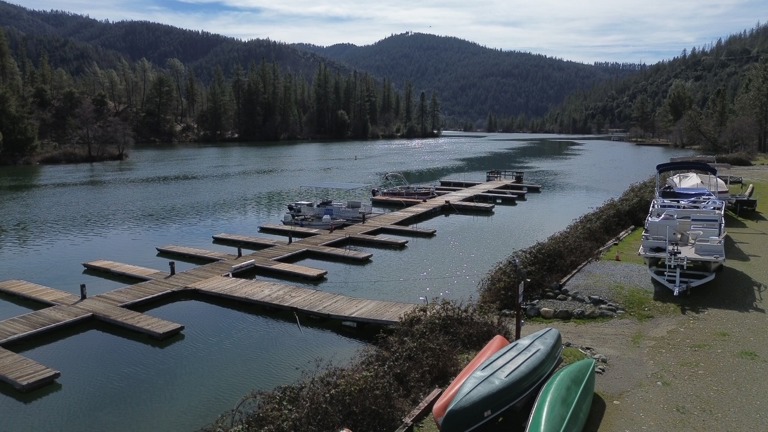 Marina Ready for Spring