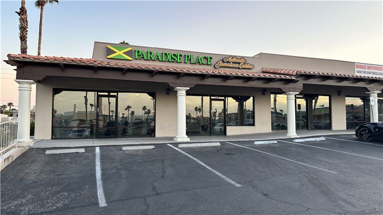 Paradise Place Jamaican Cuisine For Sale!