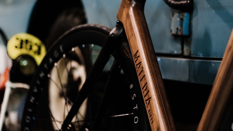 Wooden bikes - Materia Bikes 