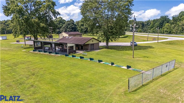 Driving Range + Golf Course