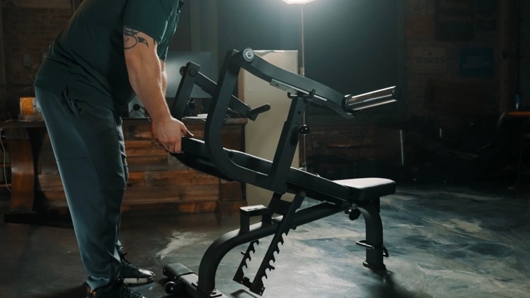 Wide Body Bench - The Next Big Name in Fitness!