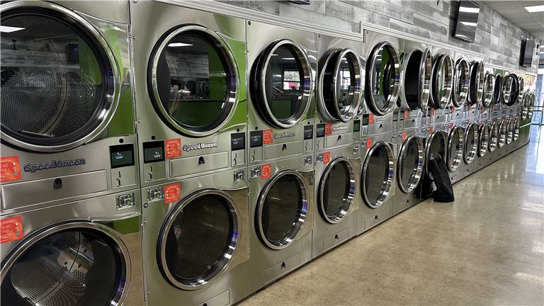Coin Op Laundromat - New Machines