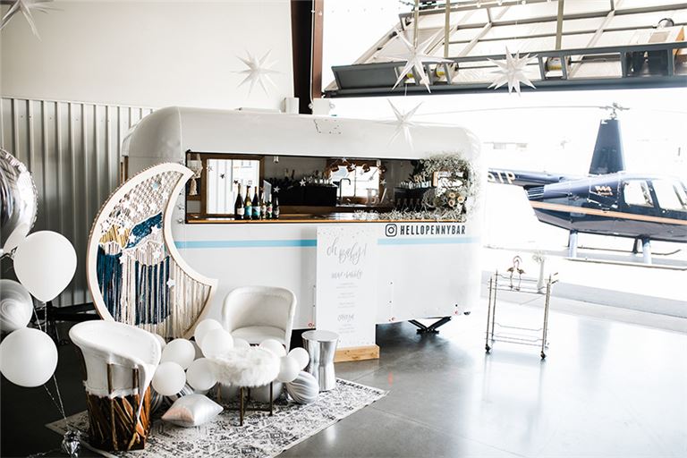 Hello Penny Bar - Unique Mobile Bar Trailer Event Business