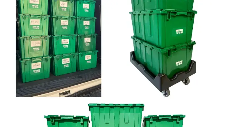 Turnkey & Ready to Launch - Eco-Friendly Rental Moving Bin Business