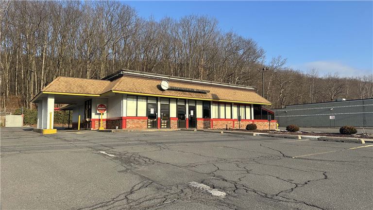 FOR SALE or LEASE - Former Burger King Building with Drive-Thru