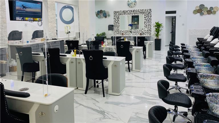 Established Nail Salon for Sale – Turnkey Operation, profitable!