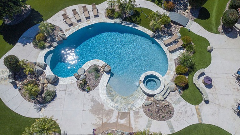 Swimming Pool Remodel & Construction 