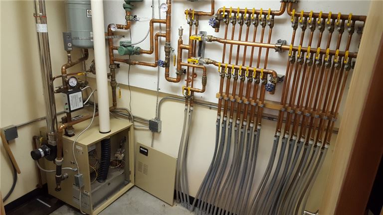 Radiant Floor Heating