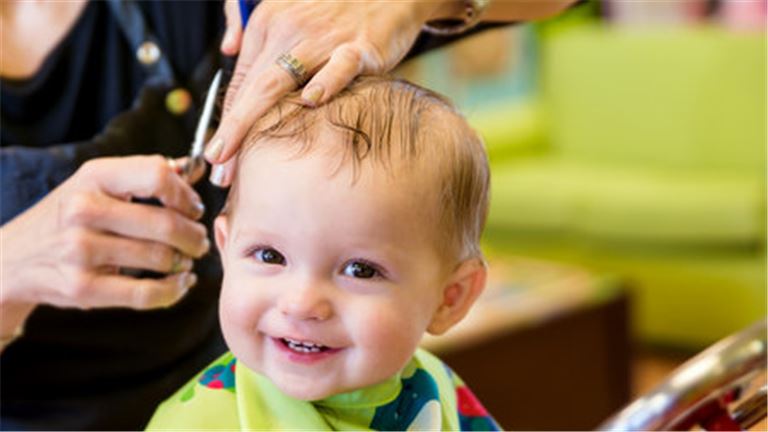 Growing Children's Hair Salon