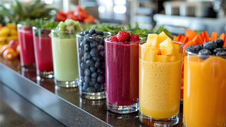 Profitable Juice & Smoothie Café in Rocklin, CA - $159K - Prime Shopping Center Location