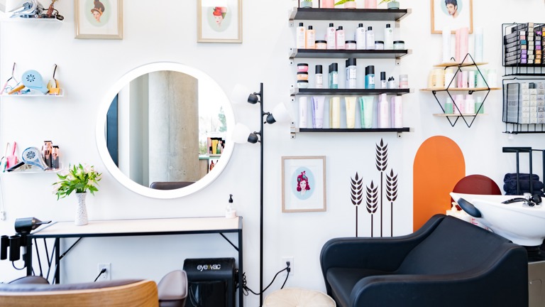 Luxury Salon Suite Leasing Business For Sale