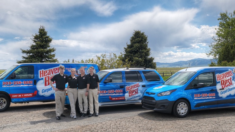 Winston-Salem, North Carolina award winning carpet cleaning franchise