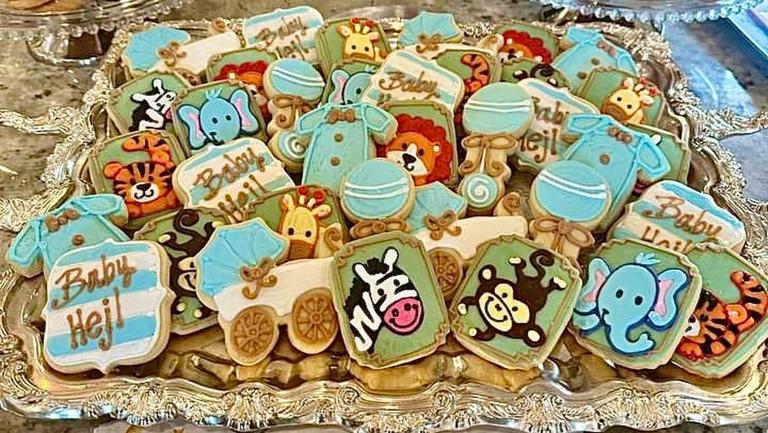 Example - Baby Showers