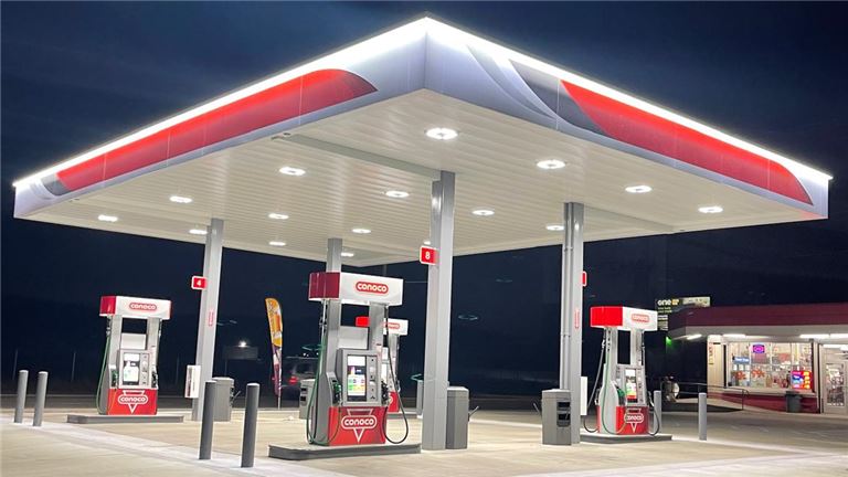          GAS-Grocery & Liquor Store