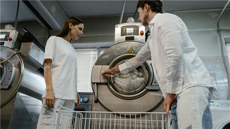 Dry cleaning / alterations / tailoring - 1 plant plus 2 drop locations