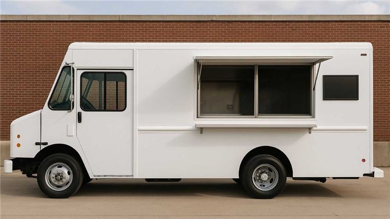 Food Truck for Sale! Customize Your Kitchen and Start Your Culinary J