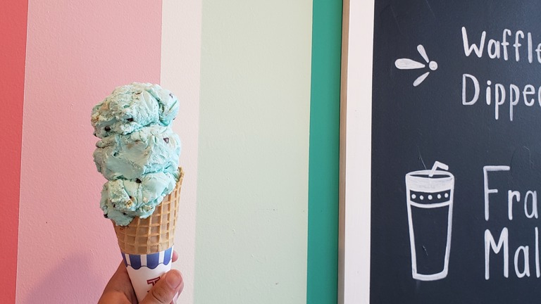 Decades Old Ice Cream shop for Sale