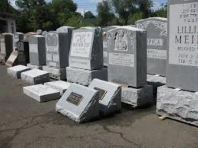 Monument & Engraved Stone Co. – Nearly 50 Yrs. in Business