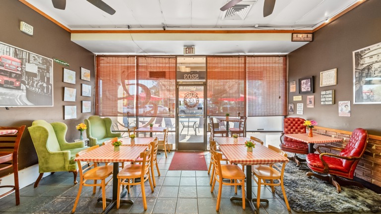 Coffee and Sandwich Shop For Sale