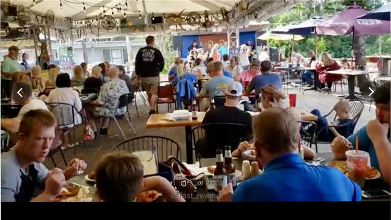 Legendary waterfront restaurant and bar WITH Real Estate