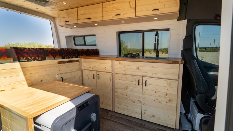 Profitable Campervan Rental company