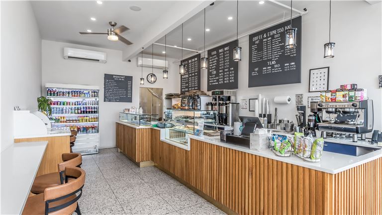 1500 Sq Ft Brand New Renovated Bagel Shop In Nassau County