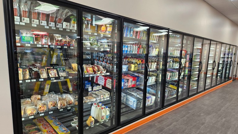 New 14 Cooler + 4 Freezer Doors