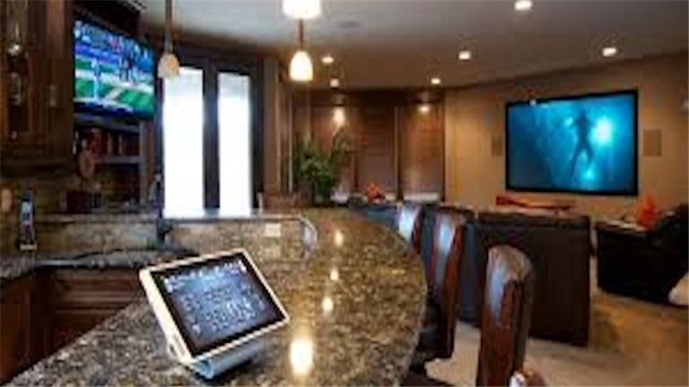 Custom Theater and Home Automation + reoccurring Alarm contracts