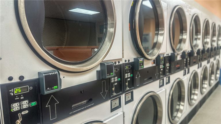 Package of 4 High-Performing, Modern Laundromats for Sale