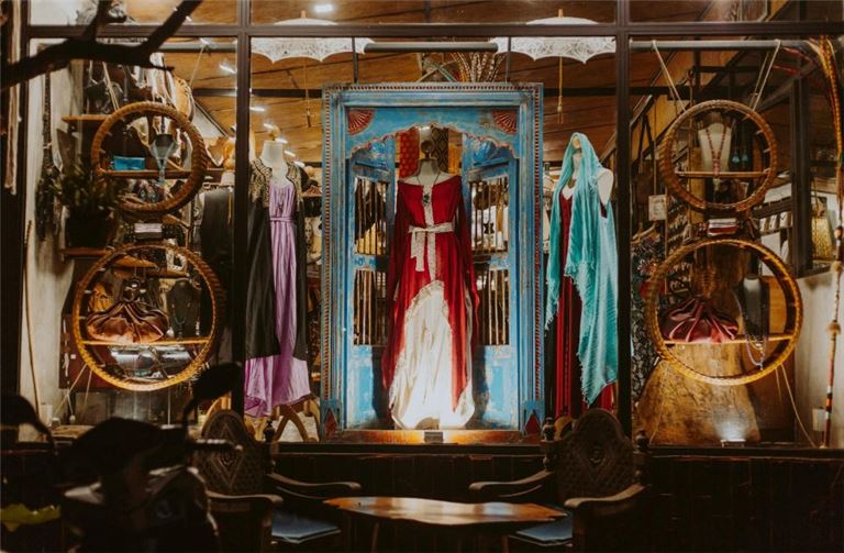 Vintage Clothing Store
