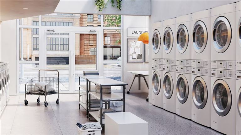 Amazing Absentee Laundromat For Sale in Midland County, Texas