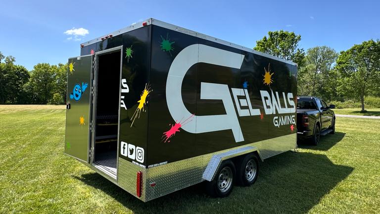 Gell Ball Trailer