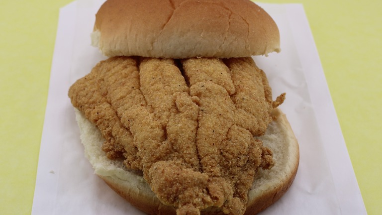 Fast Seafood Restaurant