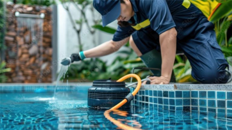 Maintain, Repair and Renovate Swimming Pools #68784