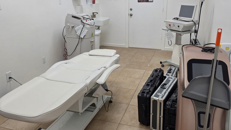 One of 2 Medical Procedure ooms