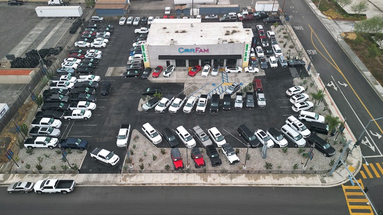 Used Automobile Dealership, Flooring Line and Property for Sale