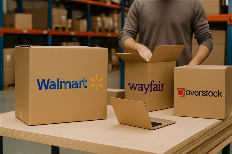 Multi-Channel eCommerce Business with Exclusive Supplier Accounts