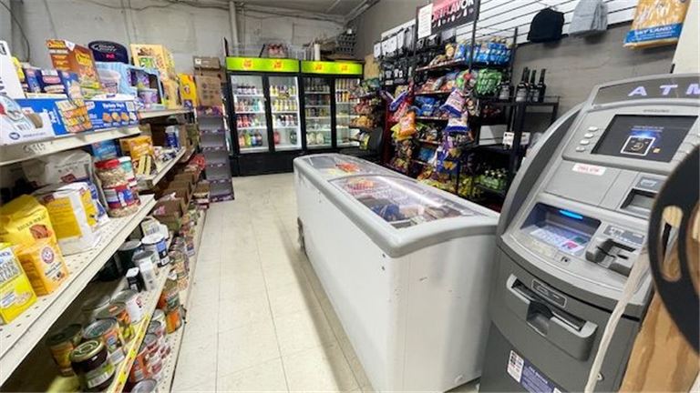 Neighborhood Convenience Store with Real Estate