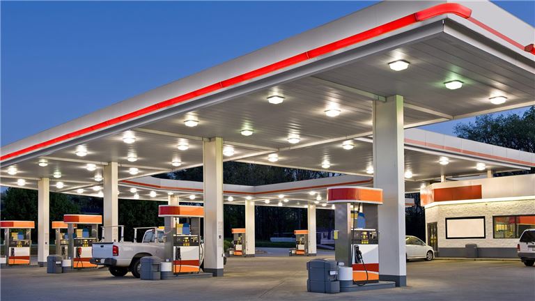 Gas Station, C-store and Car wash for Sale