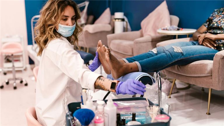 Nail Salon in Top Mall- New Build- Asset Sale!