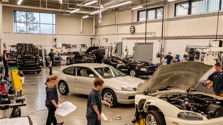 Well-Established Auto Repair Shop with Loyal Customer Base – DFW Metro