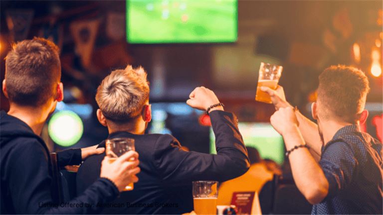 Multi-unit Sports Bar Franchise Generating Strong Revenue