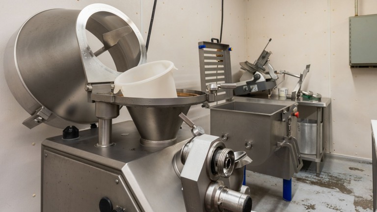 Meat Processing Plant