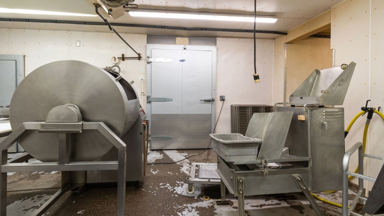 Meat Processing Plant